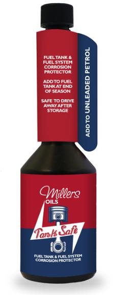 Millers Oils Příměs do benzínuTank Safe 250 ml