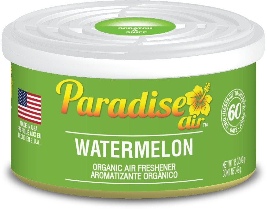 Paradise Air Organic Air Freshener, Dinnye illat