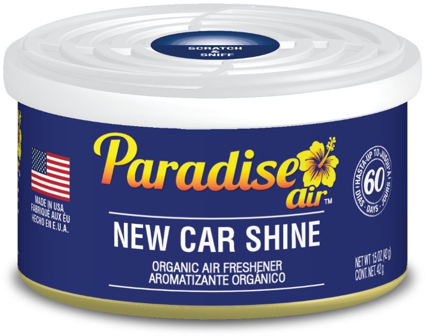 Paradise Air Organic Air Freshener illatosító - Új autó