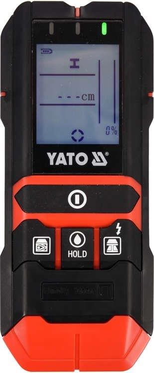 YATO digitális érzékelő és higrométer
