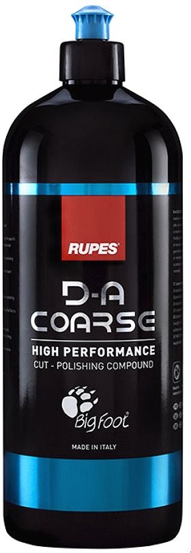 RUPES High Performance Cut Polishing Compound D-A Coarse, 1000 ml - professzionális abrazív polírozó