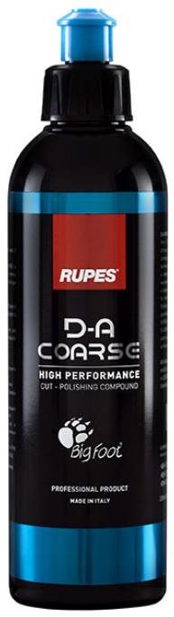 RUPES High Performance Cut Polishing Compound D-A Coarse, 250 ml - professzionális abrazív polírozó