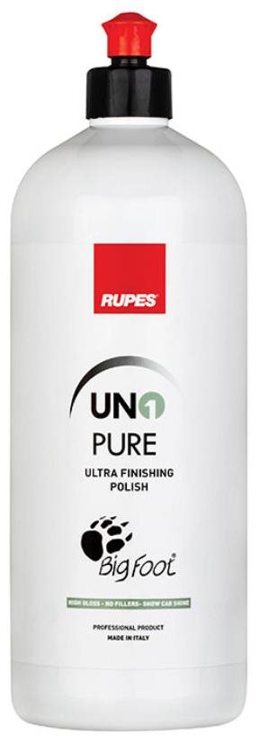 RUPES UNO PURE - Ultra Finishing Polish, 1000 ml - professzionális ultrafinom befejező polírozó pasz