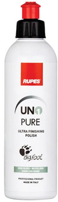 RUPES UNO PURE - Ultra Finishing Polish, 250 ml - professzionális ultrafinom befejező polírozó paszt