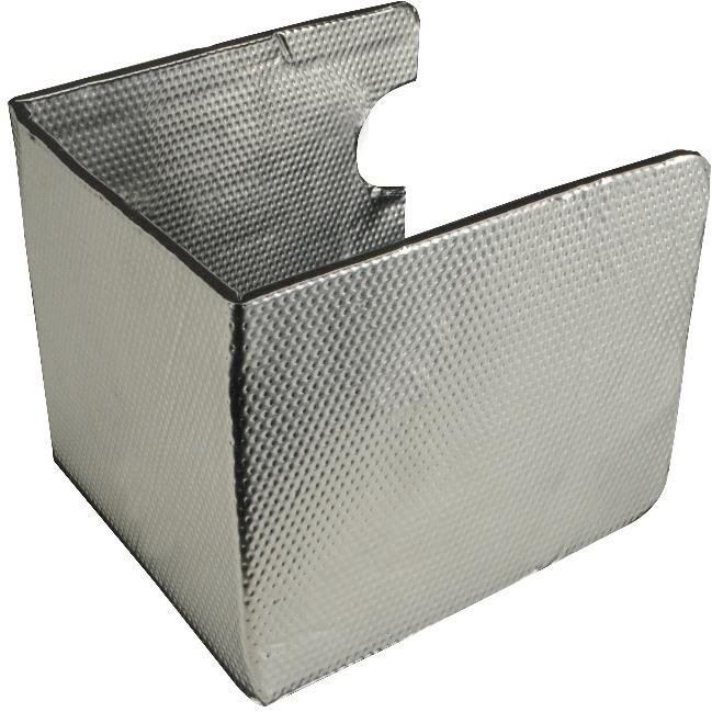 DEi Design Engineering Form-A-Barrier formázható hőszigetelő lap, 30,5 x 61 cm méretben
