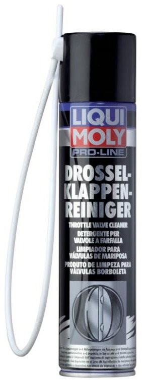 LIQUI MOLY Pro-Line fojtószeleptisztító 400 ml