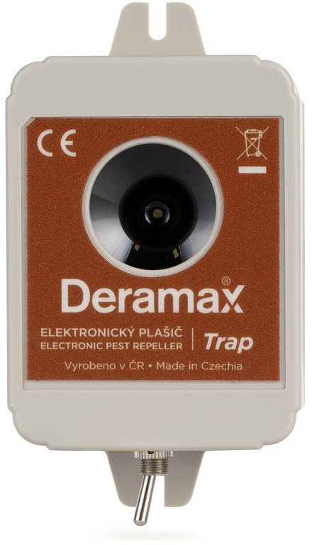 Deramax-Trap - Ultrahangos macska-, kutya- és vadállatriasztó