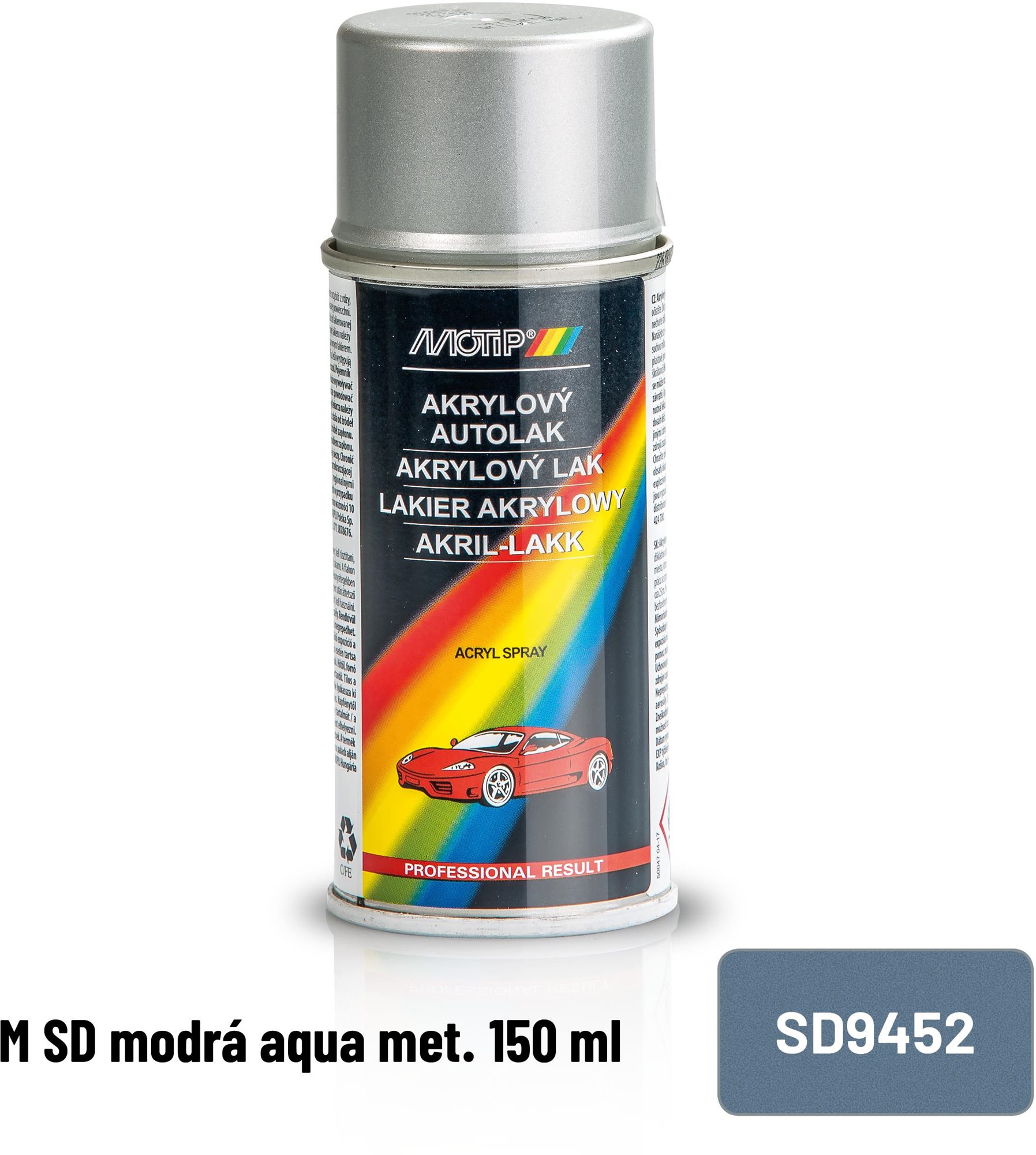MOTIP M SD aqua met. 150 ml