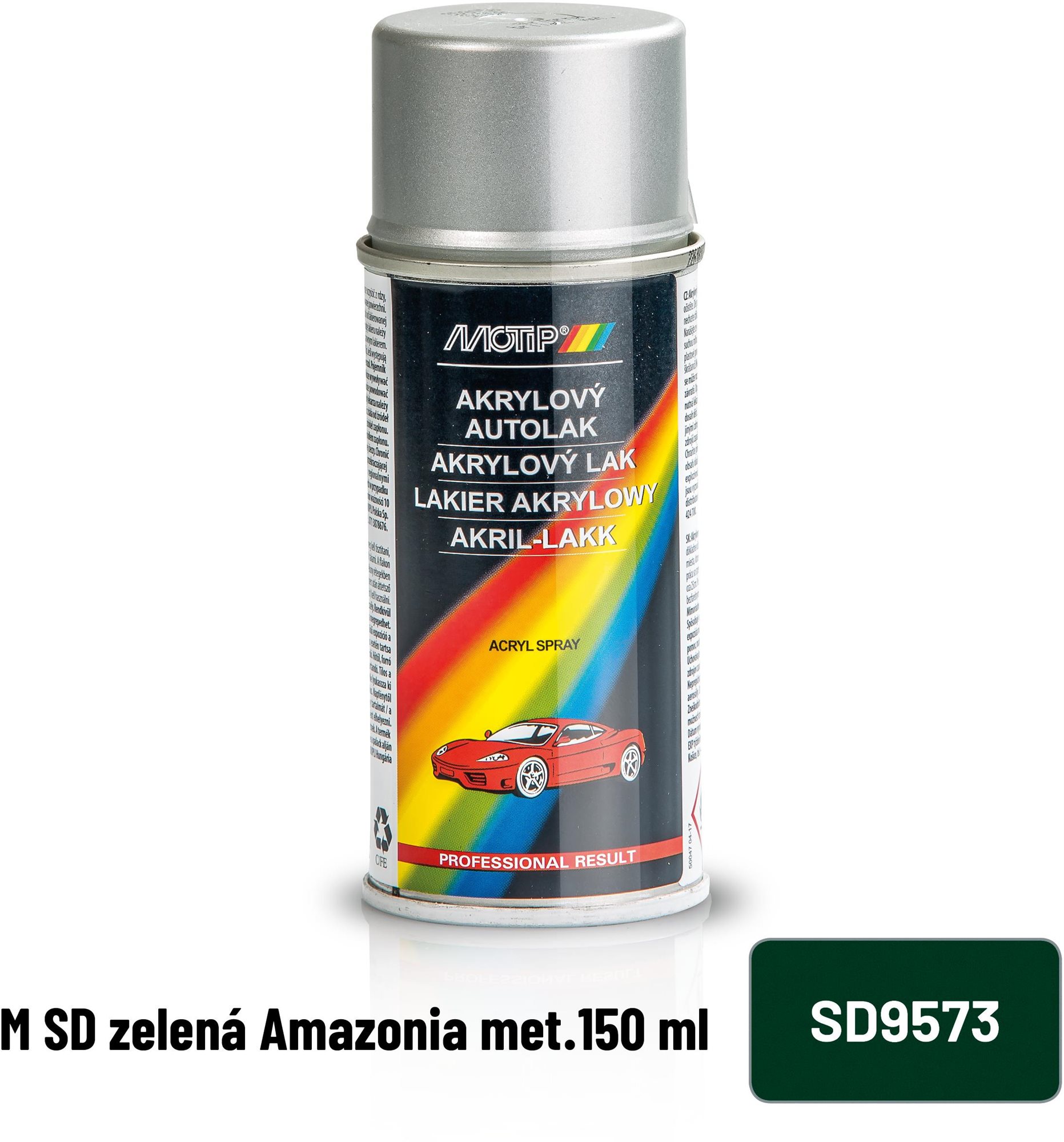 MOTIP M SD Amazonia met.150 ml