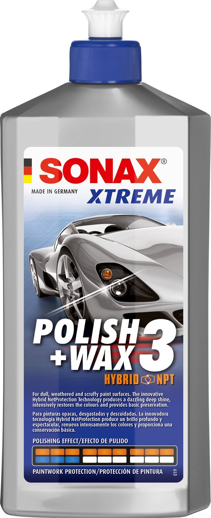 SONAX Xtreme Polish & Wax 3 - 500ml
