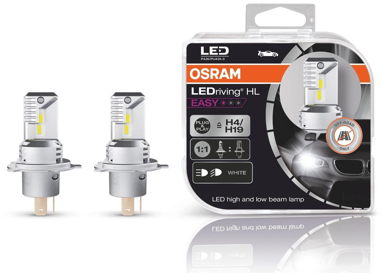 Osram LEDriving HL EASY H4/H19, 2db