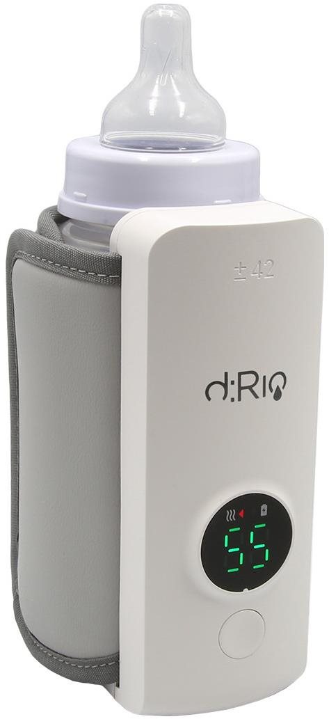 dRio SMART BW6 Digitális akku USB cumisüveg melegítő / anyatej melegítő