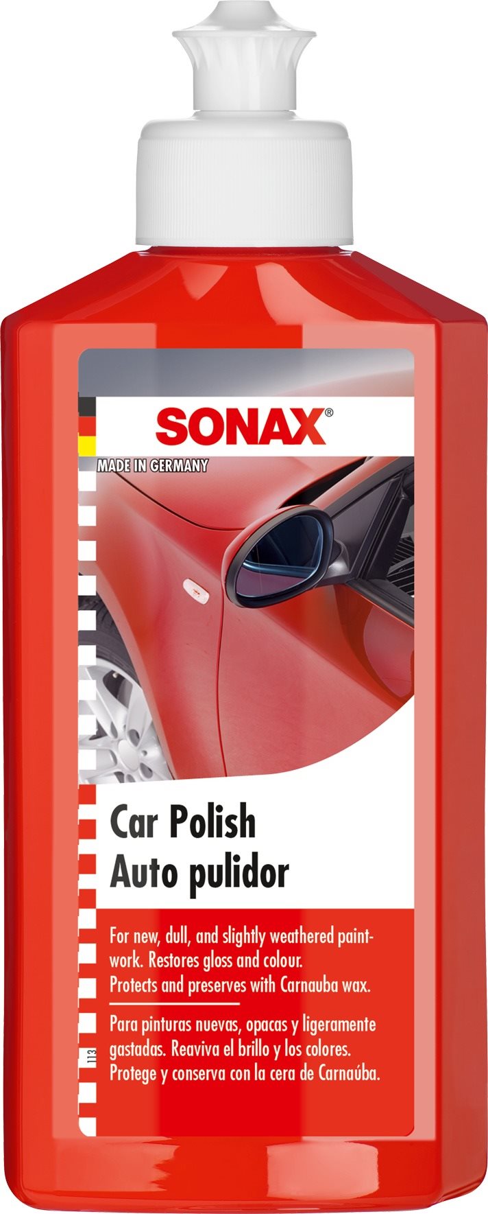 SONAX Autó polirozószer, 250 ml