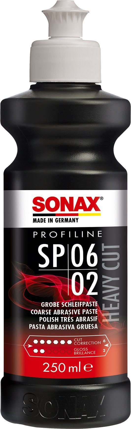 SONAX csiszoló paszta szilikon-mentes, 250 ml
