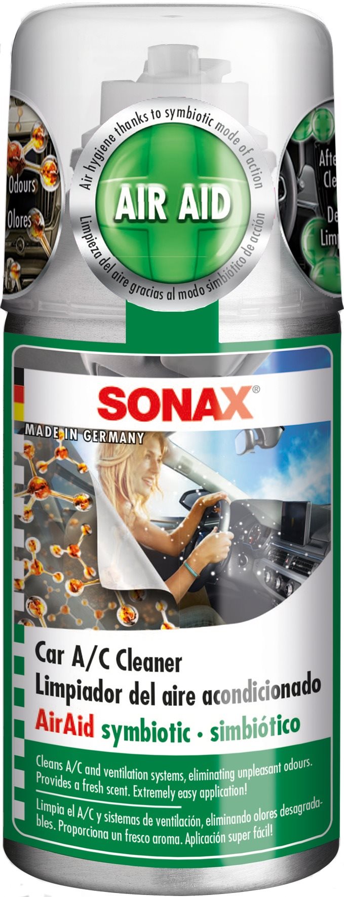 SONAX klíma tisztító spray 100ml