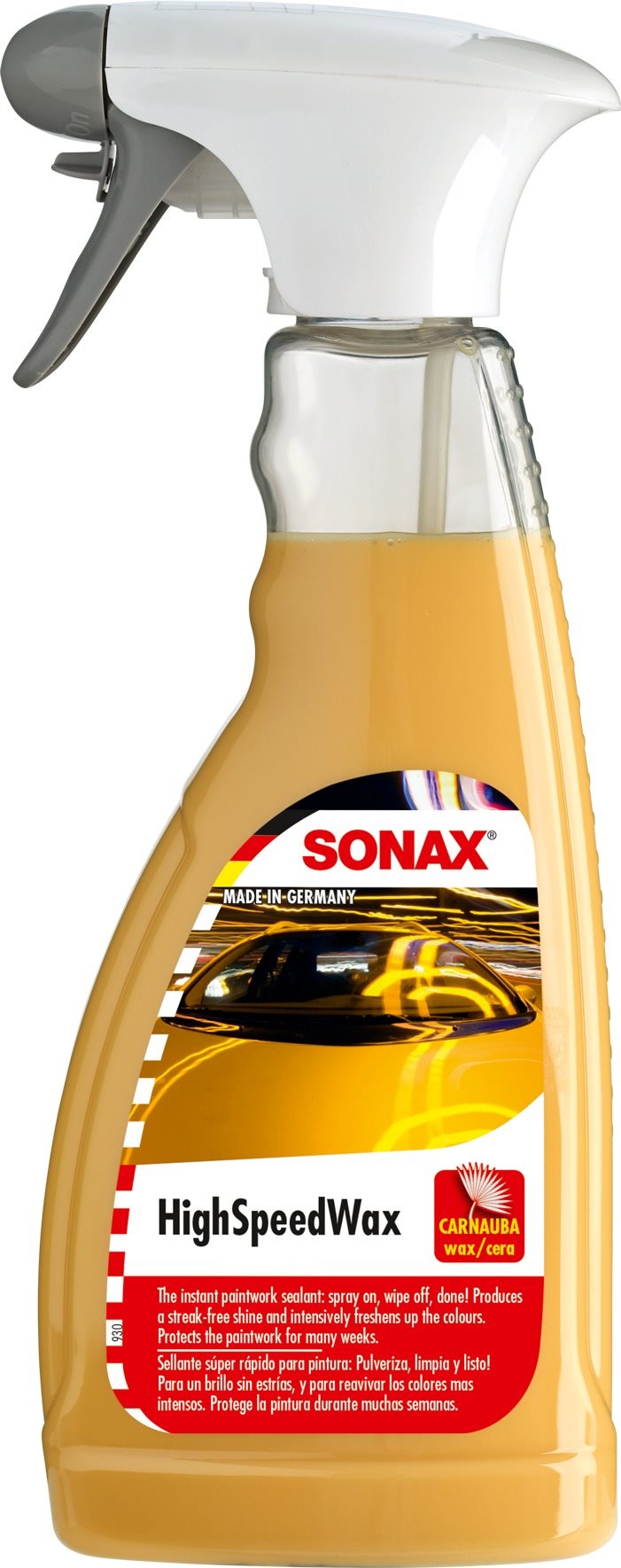 SONAX autófényező viasszal, 500 ml