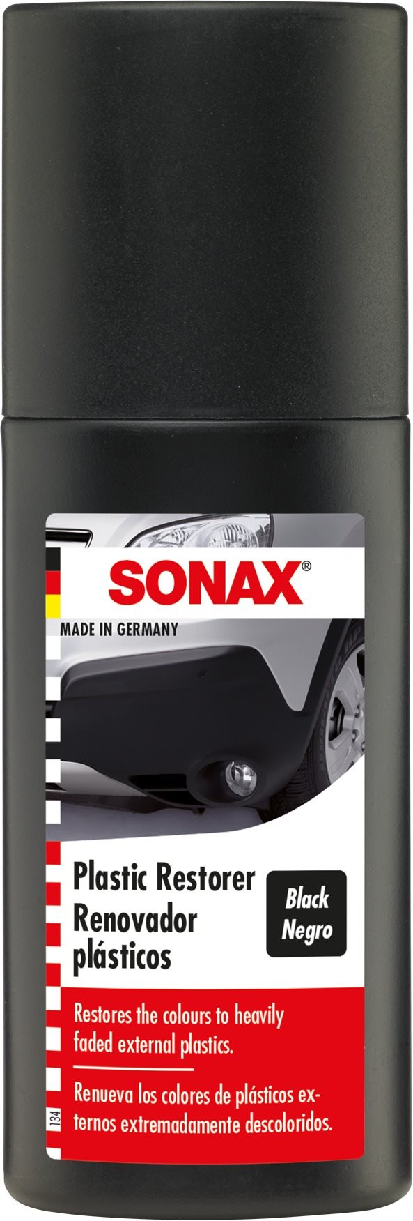 SONAX színfrissítő fekete műanyaghoz, 100 ml
