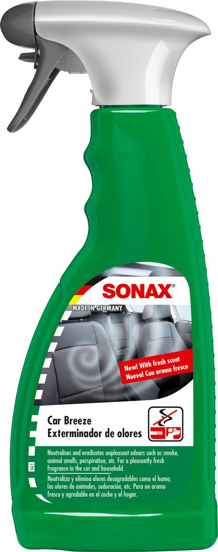 SONAX odeur szag elnyelő terelő, Odeur-Beater 500 ml