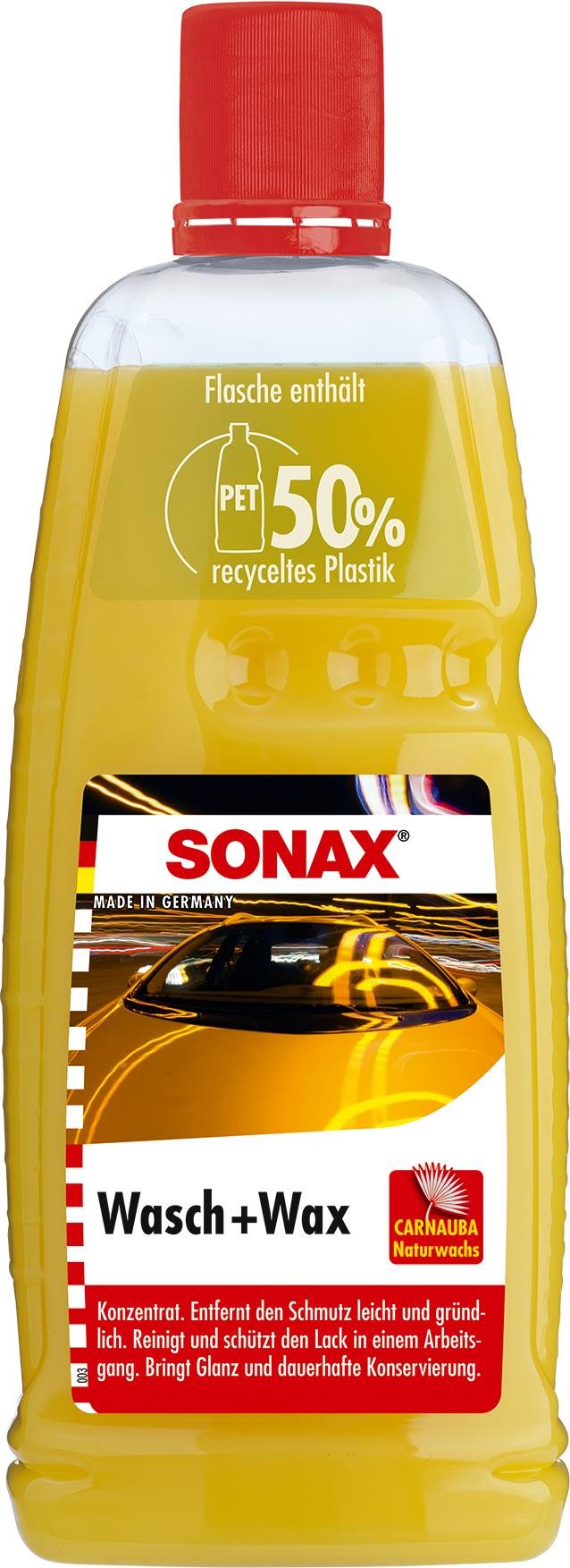 SONAX Wax Autósampon Koncentrátum, 1 l
