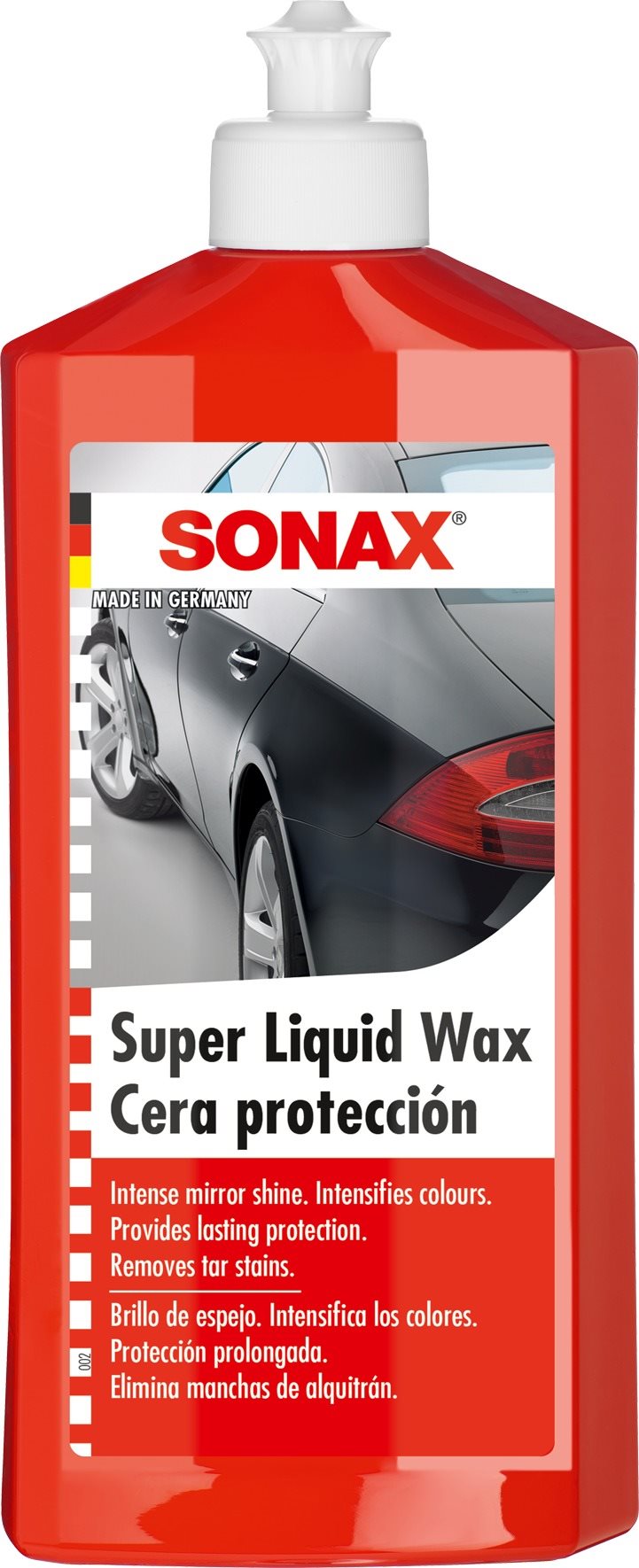 SONAX kemény viasz SuperLiquid, 500 ml