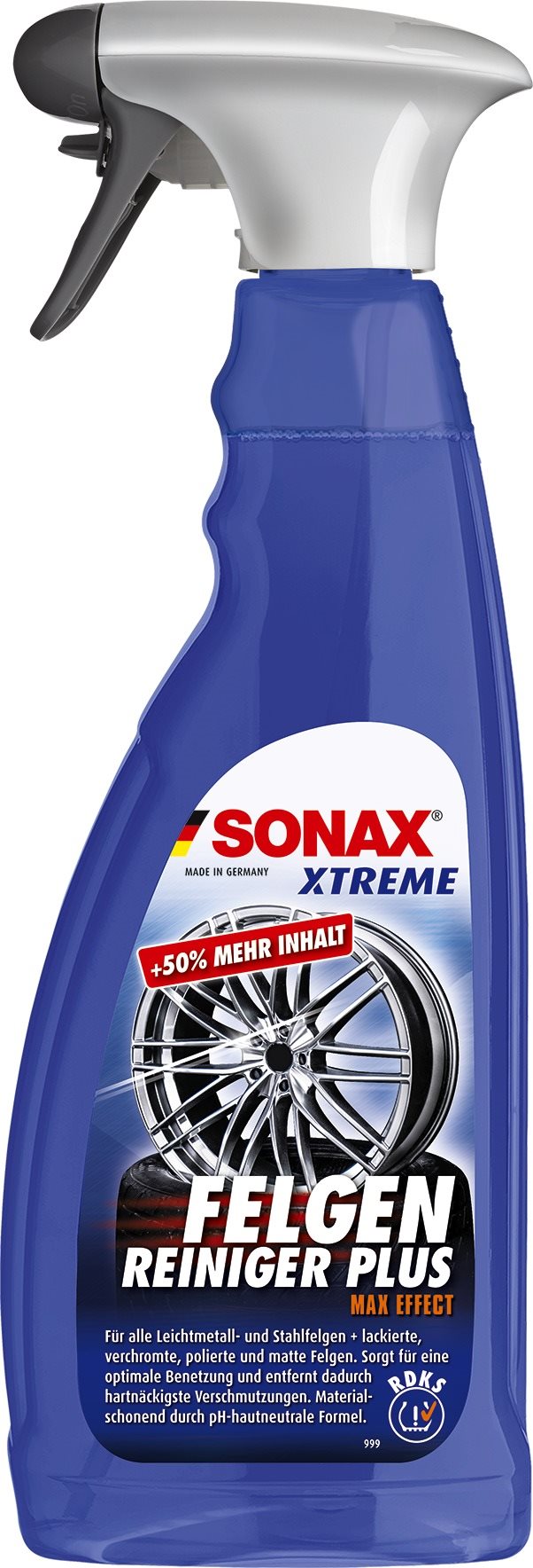 SONAX Xtrem Felnitisztító - full effect, 750 ml
