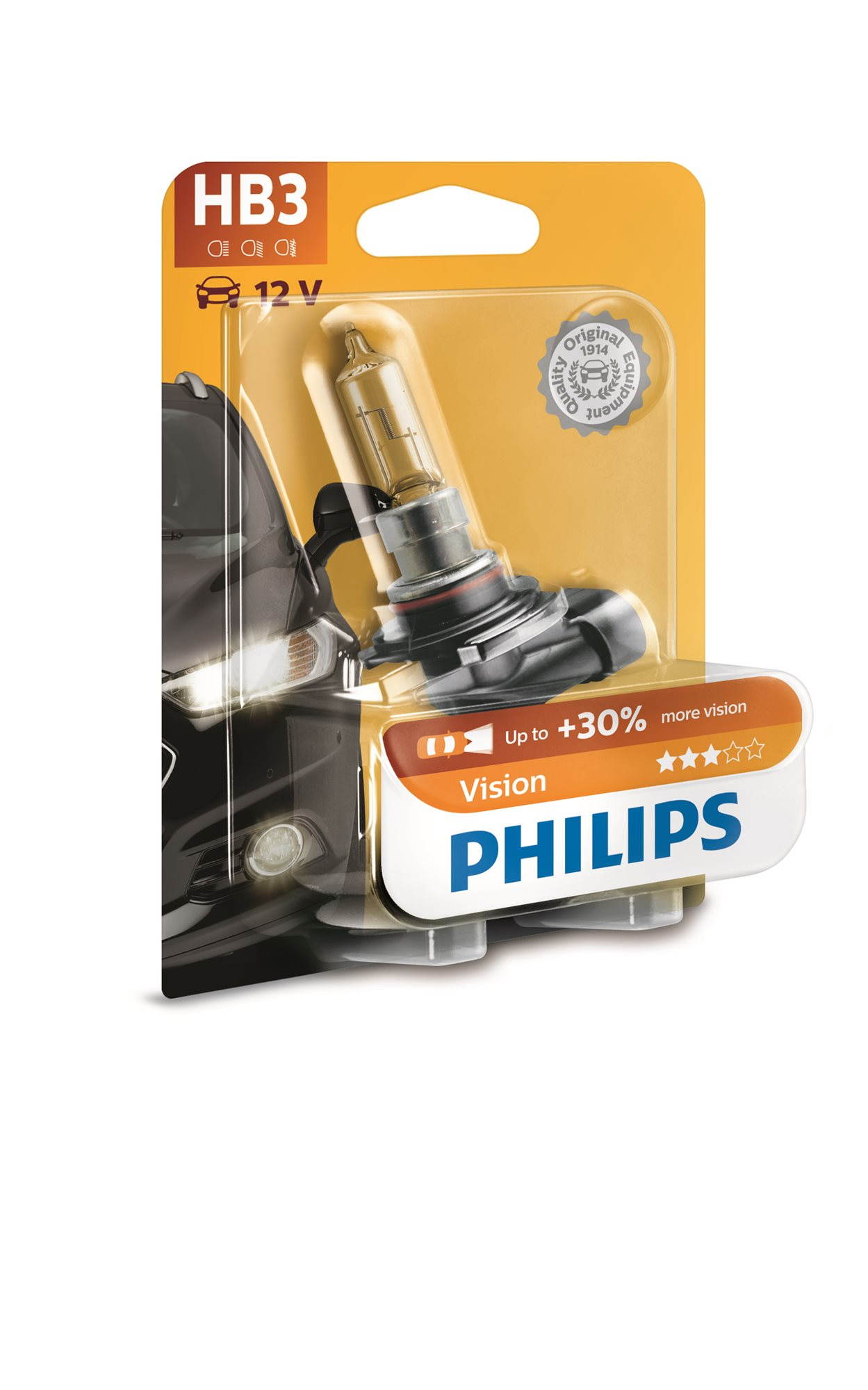 PHILIPS Vision HB3 9005PRB1