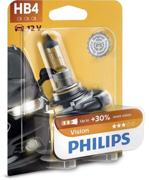 PHILIPS Vision HB4 9006PRB1