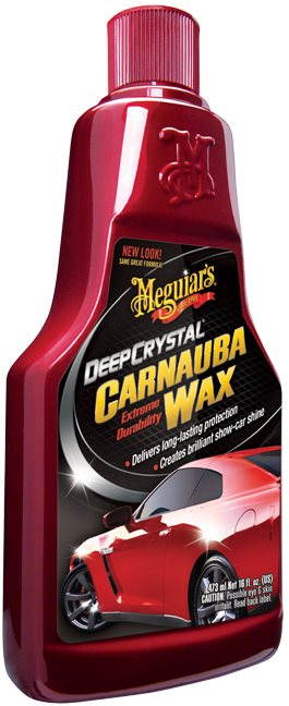 MEGUIAR'S Deep Crystal Step 3 Carnauba Wax
