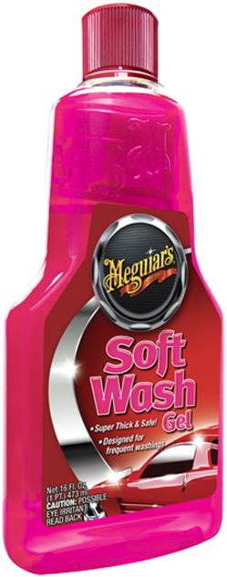 MEGUIAR'S Soft Wash Gel