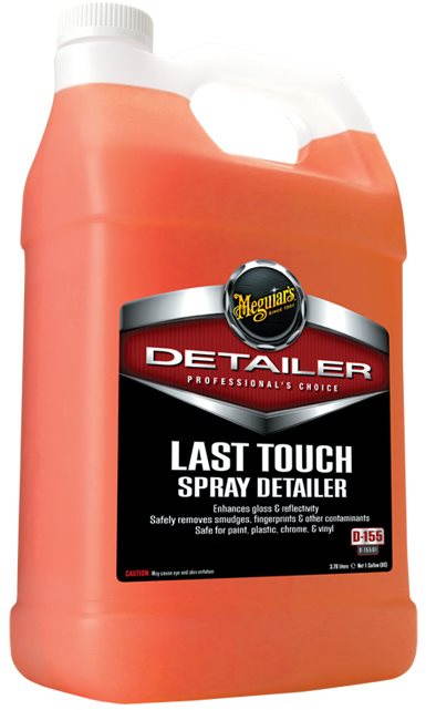 MEGUIAR'S Last Touch Spray Detailer, 3,78 l