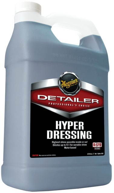 MEGUIAR'S Hyper Dressing, 3,78 l