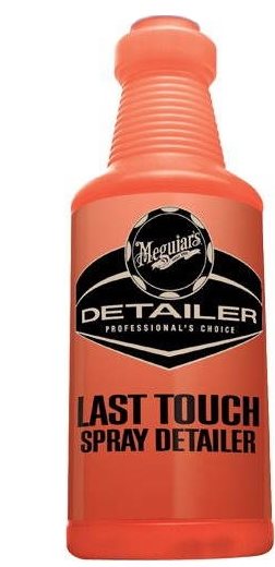 Palack MEGUIAR'S Last Touch Spray Detailer Bottle, 946 ml
