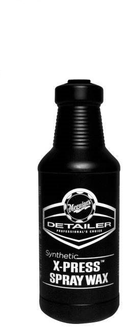 MEGUIAR'S Synthetic X-Press Spray Wax Bottle, 946 ml