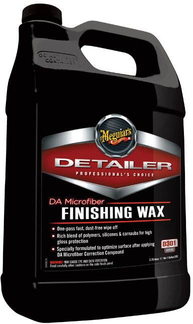 MEGUIAR'S DA Microfiber Finishing Wax, 3,78 l
