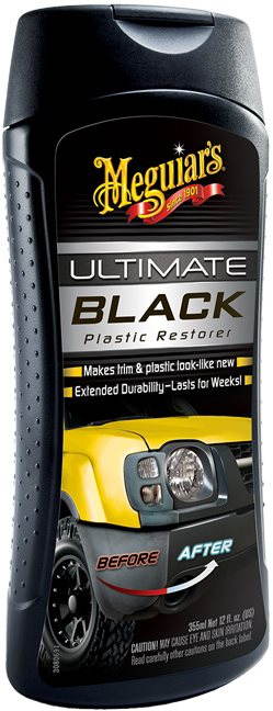 MEGUIAR'S Ultimate Black Plastic Restorer