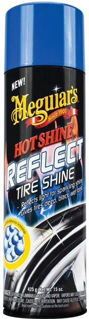 MEGUIAR'S Hot Shine Reflect Tire Shine
