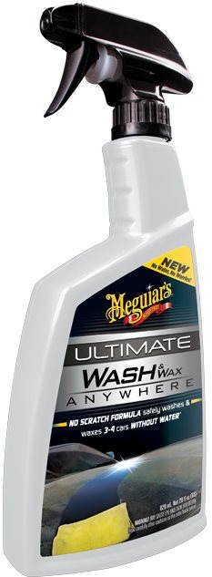 MEGUIAR'S Ultimate Wash & Wax Anywhere
