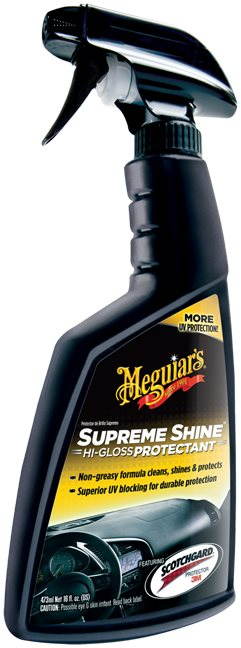 MEGUIAR'S Supreme Shine Vinyl & Rubber Protectant