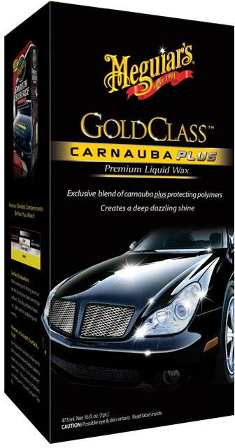 MEGUIAR'S Gold Class Carnauba Plus Premium Liquid Wax