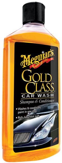 MEGUIAR'S Gold Class Car Wash sampon és kondícionáló