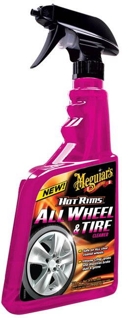 MEGUIAR'S Hot Rims All Wheel & Tire Cleaner