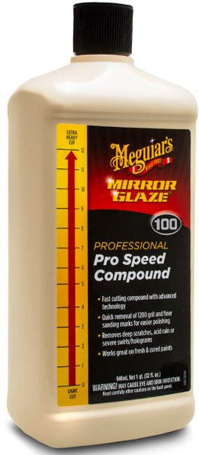 MEGUIAR'S Pro Speed ??Compound, 946 ml