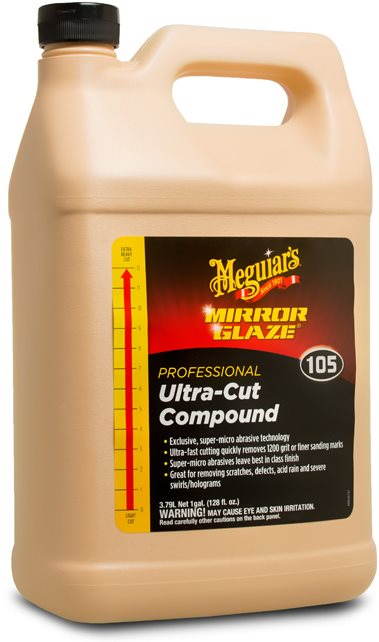 MEGUIAR'S Ultra-Cut Compound, 3,78 l