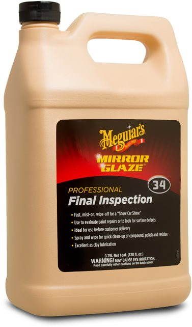 MEGUIAR'S Final Inspection, 3,78 l