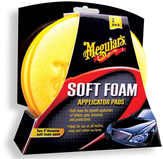 Meguiar's Soft Foam Applicator Pads 2 db