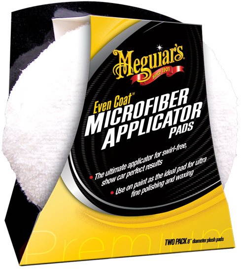 Meguiar's Even Coat Microfiber Applicator Pads