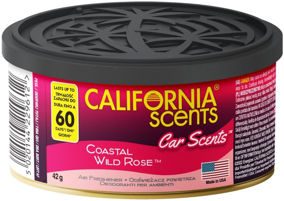 California Scents, Coastal Wild Rose illatú