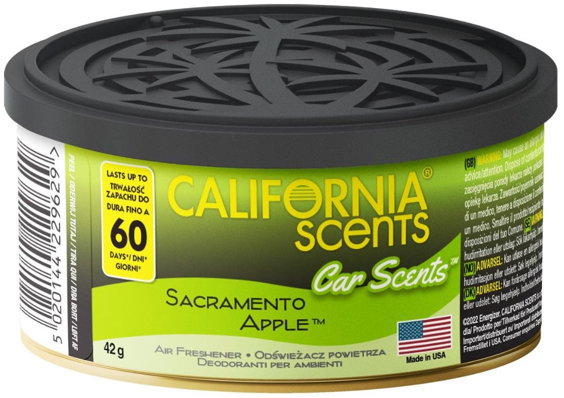 California Scents, Sacramento Apple illat