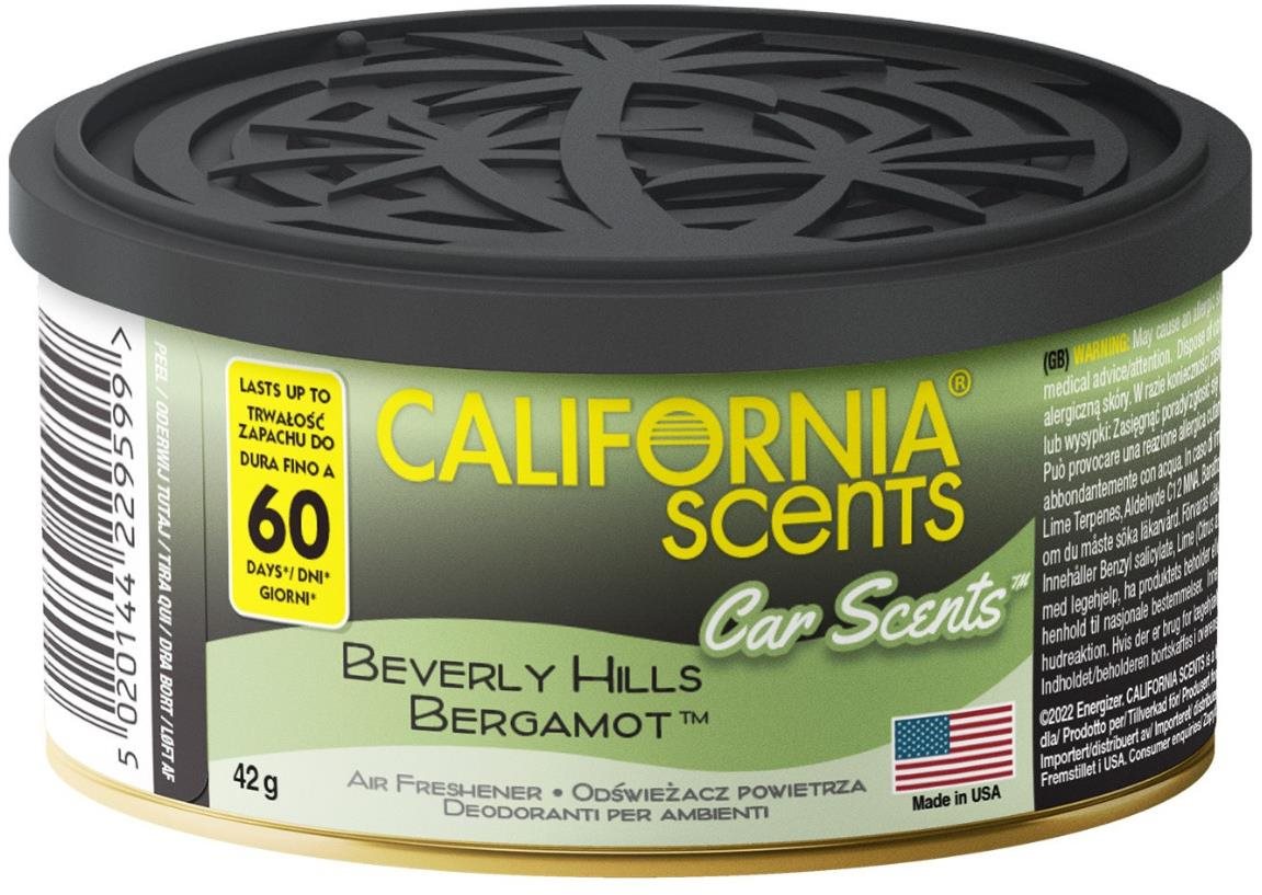 California Scents, Beverly Hills Bergamot illat