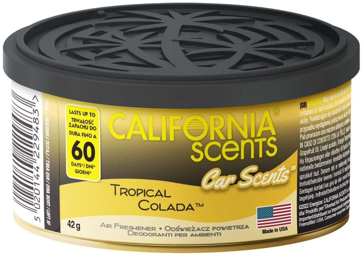 California Scents, Tropical Colada illat